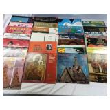 25 records Various artist and music