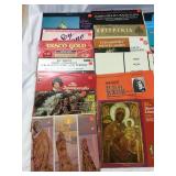 25 records Various artist and music