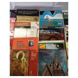 25 records Various artist and music