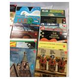 25 records Various artist and music