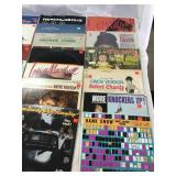 25 records Various artist and music