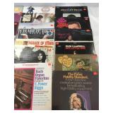 25 records Various artist and music