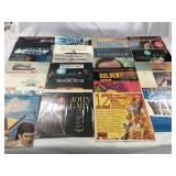 25 records Various artist and music