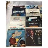 25 records Various artist and music