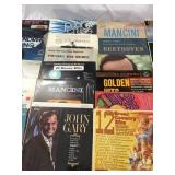 25 records Various artist and music