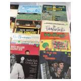 25 records Various artist and music