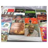 25 records Various artist and music