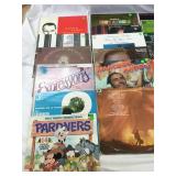 25 records Various artist and music