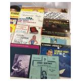 25 records Various artist and music