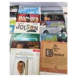 25 records Various artist and music