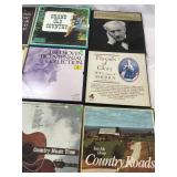 11 box set records of Various artist and music and 20 loose no jacket cover.