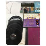 11 box set records of Various artist and music and 19 loose no jacket cover.