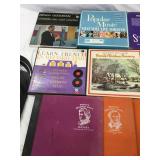 11 box set records of Various artist and music and 19 loose no jacket cover.