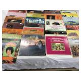 25 records Various artist and music.