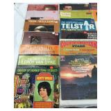 25 records Various artist and music.