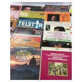 25 records Various artist and music.