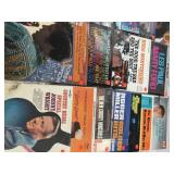 25 records Various artist and music