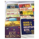 25 records Various artist and music.