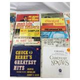 25 records Various artist and music.