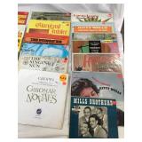 25 records Various artist and music.