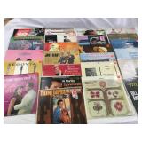 25 records Various artist and music