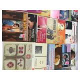 25 records Various artist and music