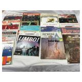 25 records Various artist and music