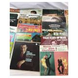 25 records Various artist and music