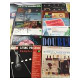 25 records Various artist and music