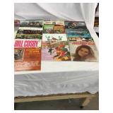 25 records Various artist and music