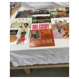 25 records Various artist and music