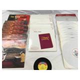 17 records Various artist and music and 12 just sleeve and record and 17 no record