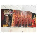 17 records Various artist and music and 12 just sleeve and record and 17 no record