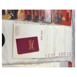 17 records Various artist and music and 12 just sleeve and record and 17 no record