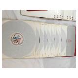 17 records Various artist and music and 12 just sleeve and record and 17 no record