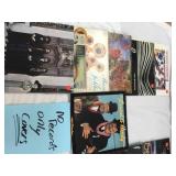 17 records Various artist and music and 12 just sleeve and record and 17 no record