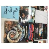 17 records Various artist and music and 12 just sleeve and record and 17 no record