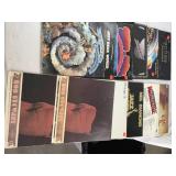 17 records Various artist and music and 12 just sleeve and record and 17 no record