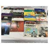 25 records Various artist and music