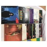 25 records Various artist and music