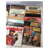 25 records Various artist and music