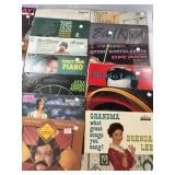 25 records Various artist and music