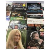 25 records Various artist and music