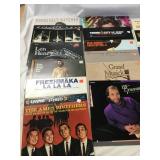 25 records Various artist and music