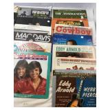 25 records Various artist and music