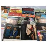 25 records Various artist and music