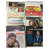 25 records Various artist and music