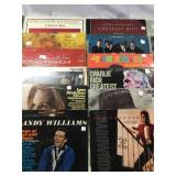 25 records Various artist and music