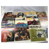 25 records Various artist and music