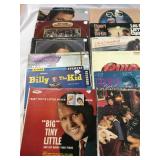 25 records Various artist and music